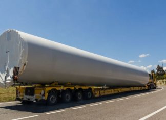 Παράταση προσωρινών κυκλοφοριακών ρυθμίσεων για υπερμεγέθη οχήματα μεταφοράς ανεμογεννητριών στην Αλεξανδρούπολη