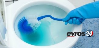 Ο τρόπος να καθαρίσεις εύκολα το πουρί από την λεκάνη