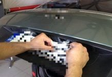 Συνελήφθη στην Εγνατία Οδό με αυτοκίνητο που έφερε πλαστές πινακίδες κυκλοφορίας