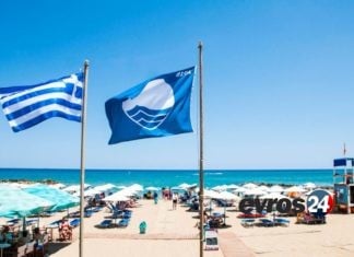Τρεις Γαλάζιες Σημαίες για τον Έβρο – Δείτε τις 624 παραλίες της Ελλάδας με Γαλάζιες Σημαίες για το 2026