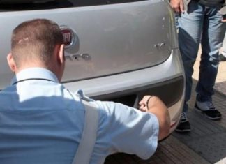 Σύλληψη οδηγού στην Εγνατία Αλεξανδρούπολης – Κομοτηνής για παράνομη πινακίδα κυκλοφορίας