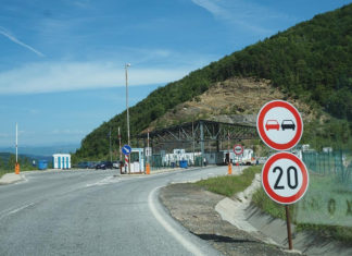 Ροδόπη: Κλείνει προσωρινά ο κάθετος άξονας Κομοτηνή – Ελληνοβουλγαρικά σύνορα λόγω εργασιών