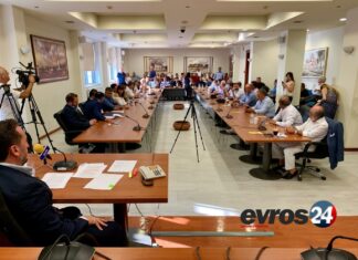 Αλεξανδρούπολη: Έκτακτη συνεδρίαση Δημοτικού Συμβουλίου σήμερα Πέμπτη 18 Ιουνίου – Τροποποίηση αποζημιώσεων και αναμόρφωση προϋπολογισμού