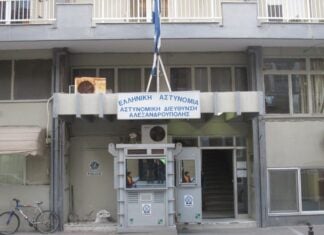 Συλλήψεις στην Αλεξανδρούπολη για απόπειρα διάρρηξης και κλοπές από καταστήματα