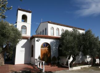 Πανήγυρις Ιερού Ναού Αγίου Γεωργίου Ελαιώνα Μάκρης