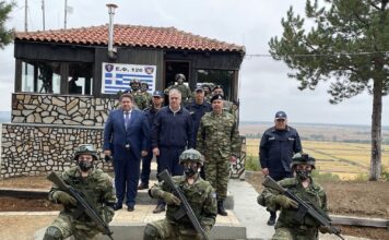 Ο Τάκης Θεοδωρικάκος από τον Έβρο: Είμαστε σε απόλυτη ετοιμότητα, σε απόλυτη επαγρύπνηση – Ασφάλεια στα σύνορα, ασφάλεια σε όλη τη χώρα