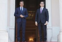 Μητσοτάκης: Η ενταξιακή πορεία της Βόρειας Μακεδονίας εξαρτάται από την εφαρμογή της Συμφωνίας των Πρεσπών