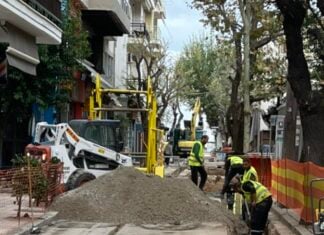 Αλεξανδρούπολη: Διακόπτονται έως τον Οκτώβριο οι εκσκαφές για το φυσικό αέριο στο κέντρο της πόλης