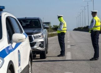 Καβάλα: Σύλληψη οδηγού χωρίς δίπλωμα στην Εγνατία Οδό