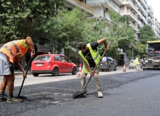 Παράταση κυκλοφοριακών ρυθμίσεων στην οδό Ι. Καβύρη λόγω ασφαλτικών εργασιών
