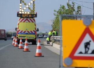 Περιοριστικά μέτρα στην Εγνατία Οδό: Από Α/Κ Γαληψού έως Α/Κ Χρυσούπολης για εργασίες συντήρησης
