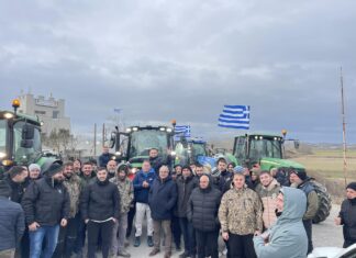 Αγρότες Έβρου: Αναστέλλεται ο αποκλεισμός στους Κήπους – «Ύστατη ευκαιρία» στη συνάντηση στην Αθήνα