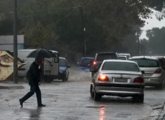Καιρός: Ένας νεκρός από το πέρασμα της κακοκαιρίας Erminio – Πώς θα κινηθεί τις επόμενες ώρες