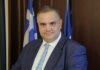 Στην Αλεξανδρούπολη για την παρέλαση ο υφυπουργός εσωτερικών Βασίλης Σπανάκης