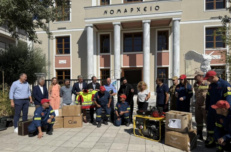 Μήνυμα ενότητας και προσφοράς της Ομογένειας της Βαυαρίας προς την Περιφέρεια Ανατολικής Μακεδονίας και Θράκης
