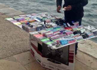 Δύο συλλήψεις για παρεμπόριο σε Κομοτηνή και Θάσο – Κατασχέθηκαν 246 προϊόντα