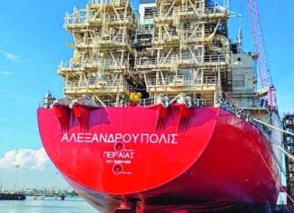 Το FSRU Αλεξανδρούπολης στα κορυφαία έργα της Ευρώπης για τα βραβεία REGIOSTARS 2026