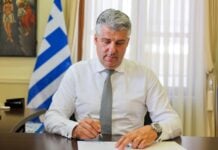Περιοδεία απολογισμού 2,5 ετών ξεκινά ο Περιφερειάρχης ΑΜΘ Χριστόδουλος Τοψίδης – Στις 27 Ιουλίου στον Έβρο