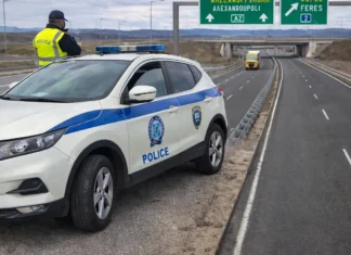 Έβρος: Δύο συλλήψεις για επικίνδυνη οδήγηση στην Εγνατία Οδό – Κινούνταν στο αντίθετο ρεύμα