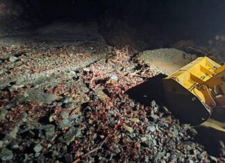 Σε κατάσταση έκτακτης ανάγκης και η Σαμοθράκη μετά τις έντονες βροχοπτώσεις