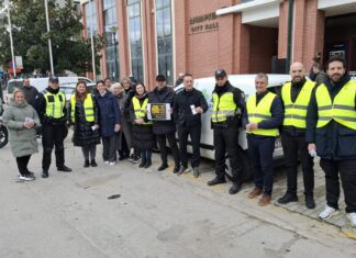 Διανεμήθηκαν 250 self test αλκοόλ σε δράση οδικής ασφάλειας στην Αλεξανδρούπολη