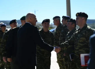 Δένδιας: Η στρατιωτική θητεία μέχρι τώρα είναι παρωδία – Τέλος σε αυτό το παραμύθι, έχουμε ζωντανή απειλή