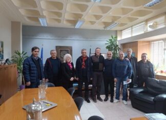 Επίσκεψη νέου ΔΣ του Συλλόγου Δασκάλων Ειδικής Παιδαγωγικής στην ΠΔΕ ΑΜ-Θ