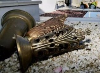 Σύλληψη ημεδαπού στη Δράμα για κλοπές μπρούτζινων και χάλκινων αντικειμένων από κοιμητήρια
