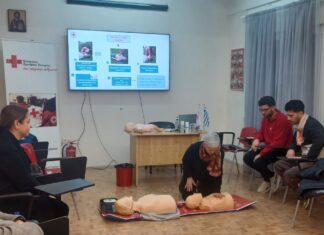 Επιτυχής αιμοδοσία και εκπαιδευτικά προγράμματα από τον Ερυθρό Σταυρό Αλεξανδρούπολης