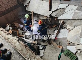 Ροδόπη: Κατέρρευσε πάτωμα εστιατορίου στην Πάνδροσο – Δύο τραυματίες στο νοσοκομείο, συνελήφθησαν οι ιδιοκτήτες
