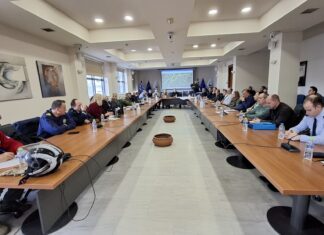 Έκτακτη σύσκεψη Τ.Ε.Σ.Ο.Π.Π. Αλεξανδρούπολης για προετοιμασία αντιμετώπισης πλημμυρικών φαινομένων