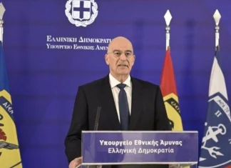 Δένδιας: Η ελληνική συστοιχία Patriot στη Σαουδική Αραβία κατέρριψε δύο πυραύλους του Ιράν (βίντεο)