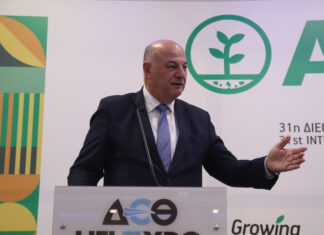 Κώστας Τσιάρας από τα εγκαίνια της Agrotica 2026: Η στήριξη του πρωτογενούς τομέα αποτελεί πολιτική επιλογή