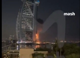 Nτουμπάι: Χτυπήθηκε από ιρανικό drone το Burj al Arab – Το πιο εμβληματικό κτήριο στην περιοχή