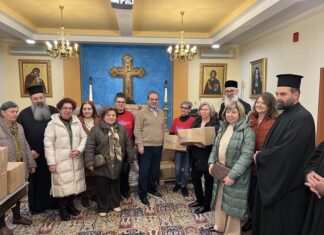 Διανομή δεμάτων αγάπης στην Αλεξανδρούπολη από την ΑΠΟΣΤΟΛΗ και τα supermarkets ΜΑΣΟΥΤΗΣ