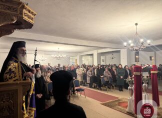 Αλεξανδρούπολη: Με κατάνυξη ο Ακάθιστος Ύμνος στην Παναγία Στρατήγισσα