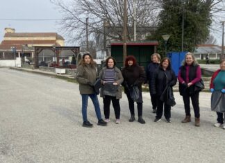 Στον Πόρο Αλεξανδρούπολης συνεχίζονται οι προετοιμασίες για τον ερχομό των πελαργών