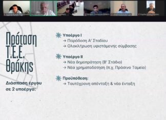 Συνάντηση για τα Τοπικά Πολεοδομικά Σχέδια ΑΜΘ με Γ.Γ. ΥΠΕΝ – Προτάσεις για πλήρη κάλυψη έως 2028