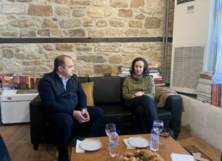 Συνάντηση Άννας Διαμαντοπούλου με τον Δήμαρχο Διδυμοτείχου για αντιπλημμυρική προστασία και ανάπτυξη