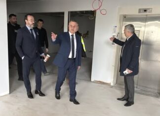 Σε εξέλιξη η αναβάθμιση του Πανεπιστημιακού Νοσοκομείου Αλεξανδρούπολης – Ολοκλήρωση έως τέλη Μαΐου