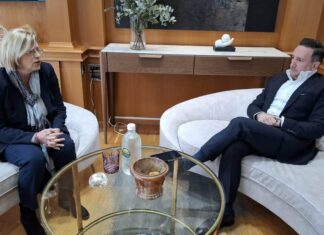Συνάντηση Δημάρχου Αλεξανδρούπολης με τη Ρουμάνα Πρόξενο για ενίσχυση του τουρισμού και των επενδύσεων