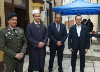 Συνάντηση στο Τέμενος Αλεξανδρούπολης με εκπροσώπους της Στρατιωτικής Διοίκησης και τον Δήμαρχο