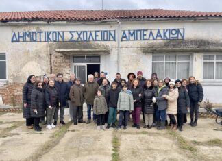 Δενδροφύτευση στα Αμπελάκια Ορεστιάδας με συμμετοχή εθελοντών και φορέων