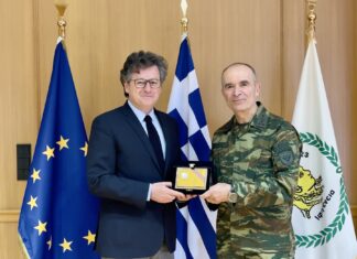 Συνάντηση Δημάρχου Ορεστιάδας με τον Αρχηγό ΓΕΣ για ζητήματα της περιοχής