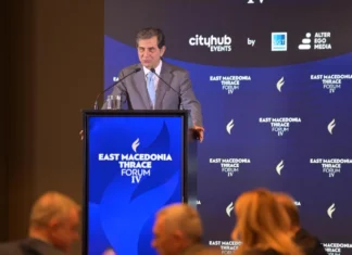 Γκιουλέκας: «Από εδώ αρχίζει η Ελλάδα – Ο Έβρος καθορίζει την ασφάλεια ολόκληρης της χώρας»
