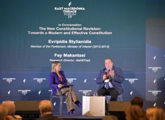 Στυλιανίδης: Το Σύνταγμα ως πυξίδα για το μέλλον της χώρας