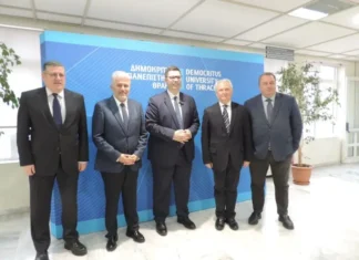 Κομοτηνή: Επίσκεψη κυβερνητικού κλιμακίου στο Δημοκρίτειο Πανεπιστήμιο Θράκης