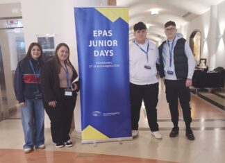 Junior Ambassadors των Λυκείων Μεταξάδων συμμετείχαν στο 1ο EPAS Junior Days στη Θεσσαλονίκη
