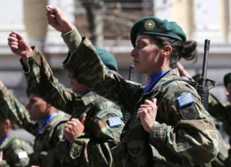 Γυναίκες στον στρατό για πρώτη φορά στην Ελλάδα: Αυξημένο ενδιαφέρον για την εθελοντική θητεία