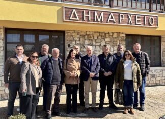 Επίσκεψη της Άννα Διαμαντοπούλου στον Δήμο Σουφλί – Στο επίκεντρο πλημμύρες, ανάπτυξη και στήριξη της τοπικής κοινωνίας